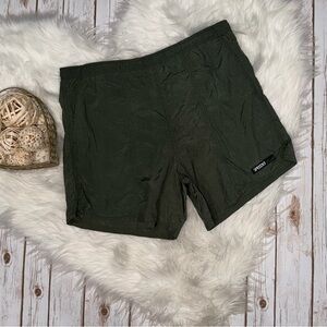 Vintage Men's SPEEDO SWIM Trunks Shorts Olive ARMY GREEN Sz Medium